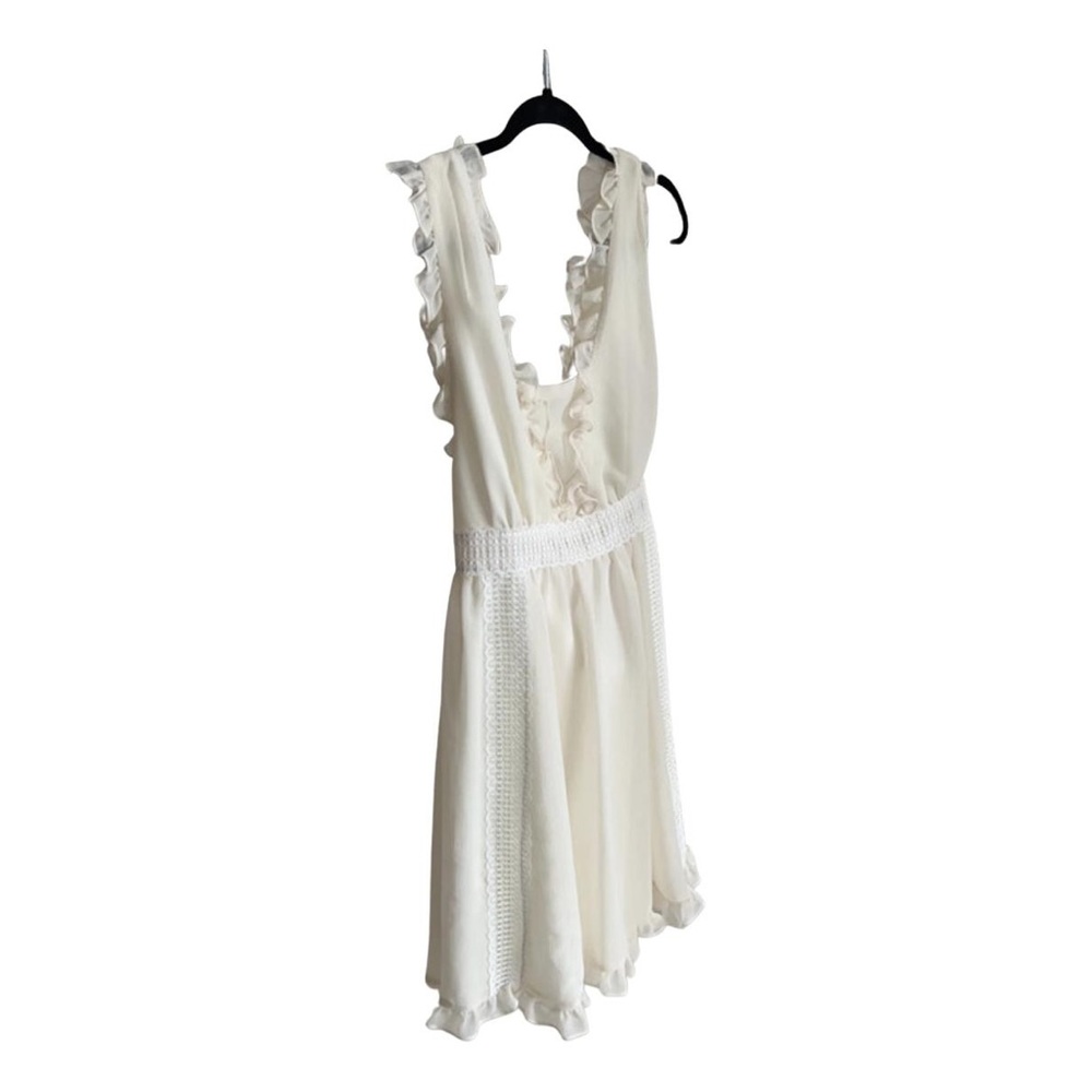 Claudie pierlot ivory mini dress fr 36
